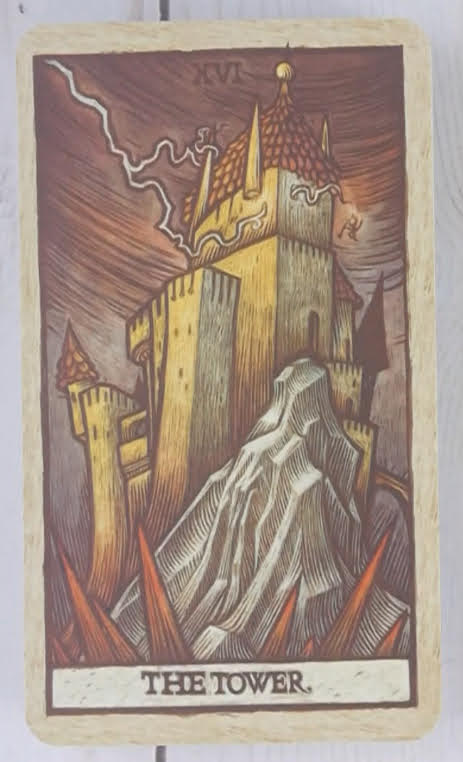 Labyrinth Tarot (Tomás Hijo)